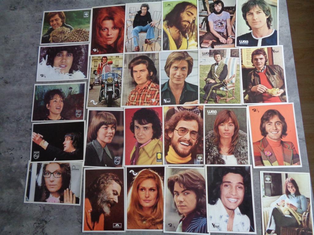 PANINI STICKERS HIT COLLECTION   13.50 X 18.50 CM 25X   ANNO, Ophalen of Verzenden