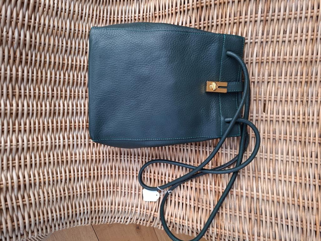 Sac cuir vert, Enlèvement, Neuf, Vert, Sac à bandoulière
