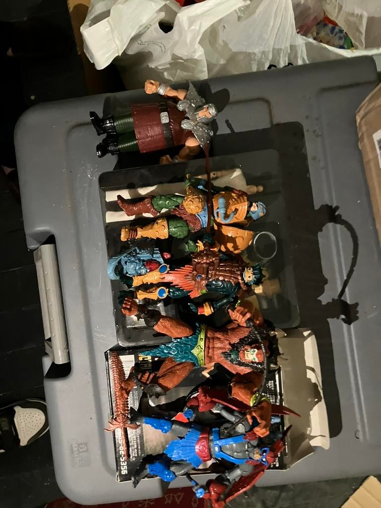 Figurines motu maîtres de l’univers 2000, Ophalen of Verzenden, Zo goed als nieuw