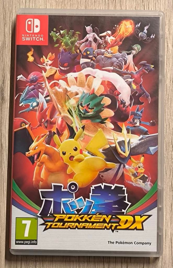 POKKEN TOURNAMENT DX SWITCH NINTENDO, Ophalen