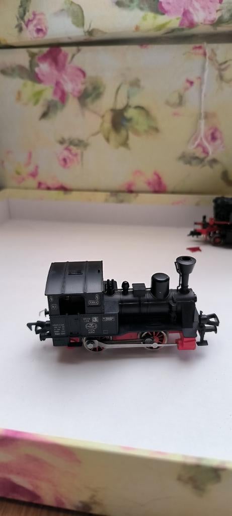 Locomotive à vapeur Fleischmann ANNA ho, Ophalen of Verzenden, Zo goed als nieuw, Locomotief, Fleischmann