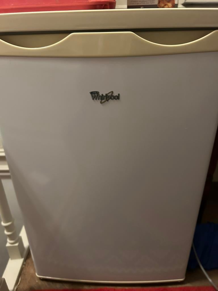 Frigo de table whirlpool, Enlèvement, Utilisé, À Poser, Congélateur