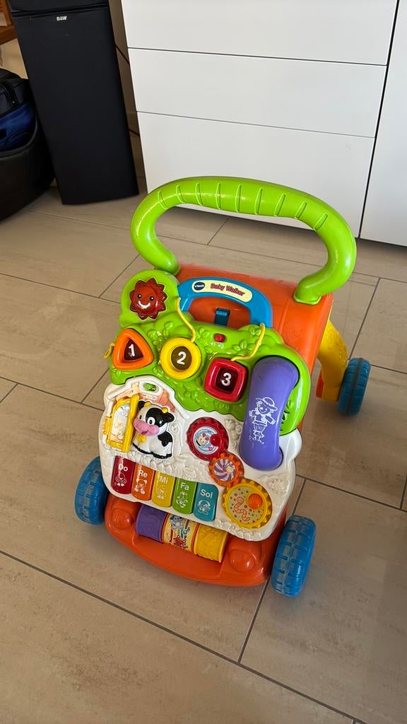 Vtech baby walker, Kinderen en Baby's, Ophalen, Zo goed als nieuw