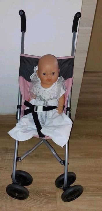 Buggy voor pop, Ophalen, Gebruikt