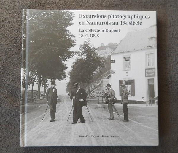 Excursions photographiques en Namurois au 19 siècle - Namur, Enlèvement ou Envoi, 19e siècle, Utilisé