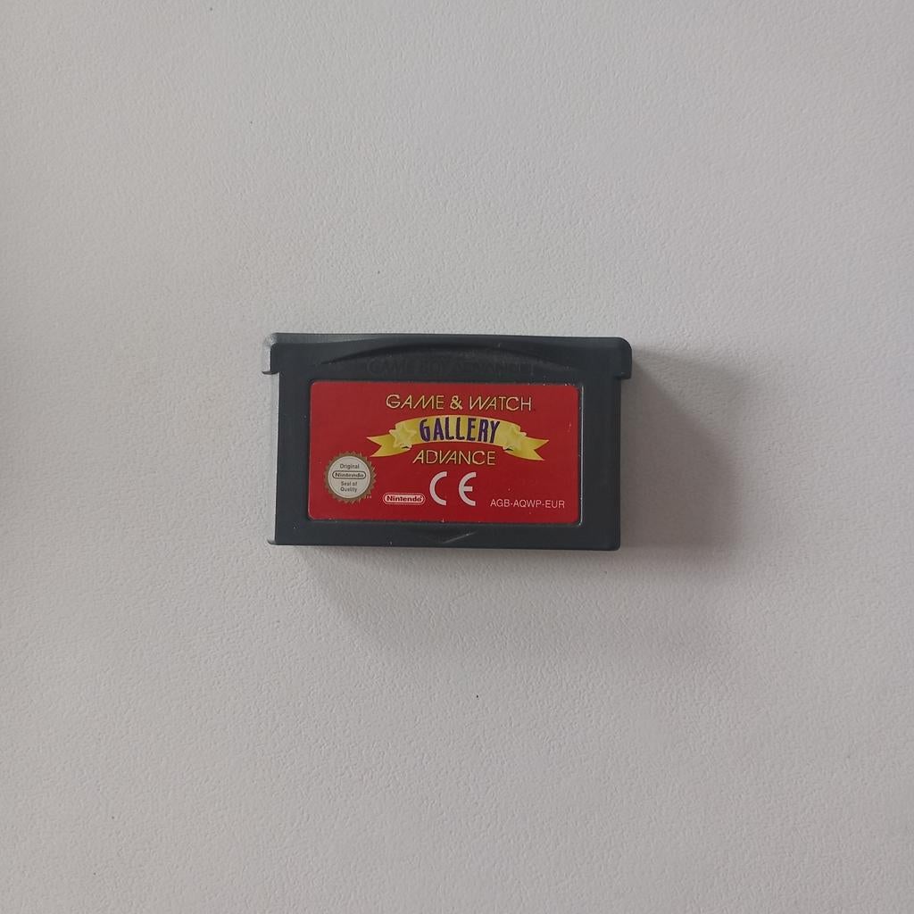 Galerie de jeux et de montres Nintendo Gameboy Adv, Enlèvement ou Envoi, Comme neuf