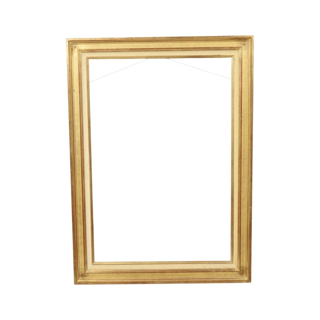 Strakke Gouden Houten Lijst Schilderij Kader Klassiek 86cm, Gebruikt, Ophalen of Verzenden, Nvt, Nvt