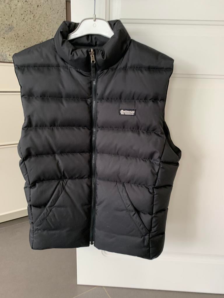 Zwarte damesbodywarmer maat 40/42 Bellerose en omkeerbaar, Kleding | Heren, Ophalen of Verzenden, Zo goed als nieuw