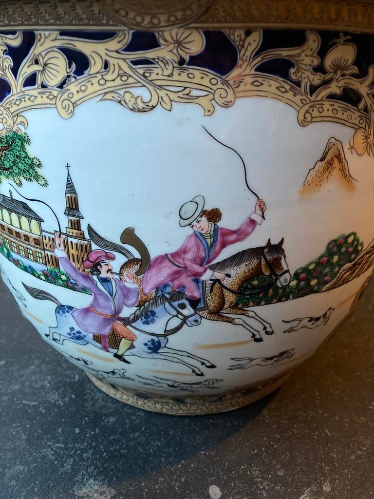Chinese vaas - pot - bloempot, Ophalen of Verzenden
