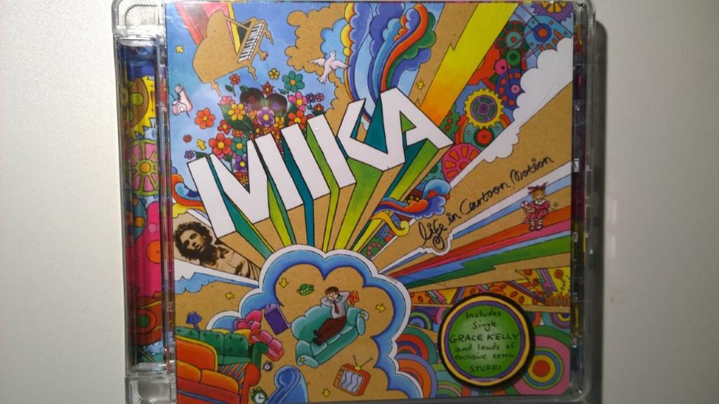 MIKA - Life In Cartoon Motion, Ophalen of Verzenden, Zo goed als nieuw