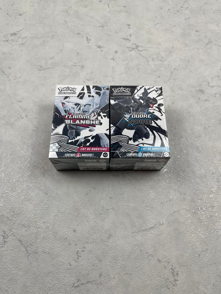 Lot Bundle EV10.5 FR Flamme Blanche/Foudre Noire, Enlèvement ou Envoi, Neuf