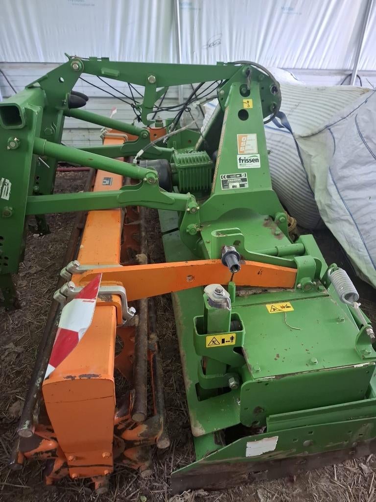 rotorkopeg + zaaimachine Amazone, Ophalen, Grondbewerking