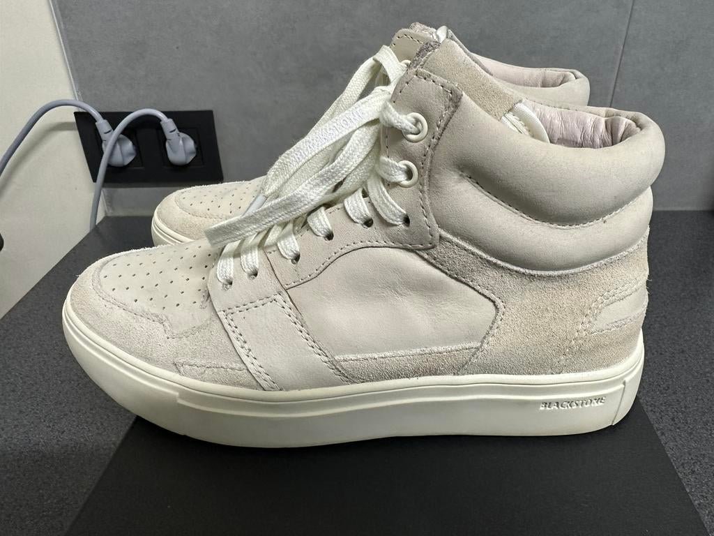 Blackstone sneakers hoog beige 37, Nieuw, Ophalen of Verzenden, Blackstone, Sneakers