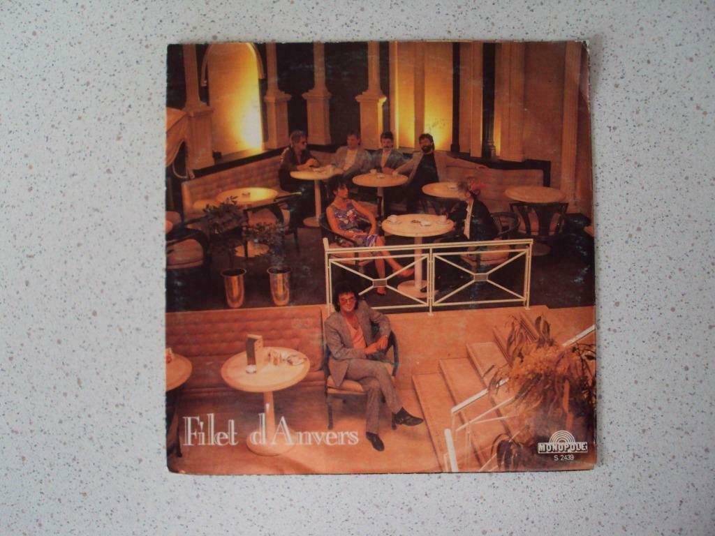 Singelje van Filet D'Anvers - Ventjes / Piggy anno 1996., Cd's en Dvd's, Ophalen of Verzenden, Zo goed als nieuw, Overige formaten