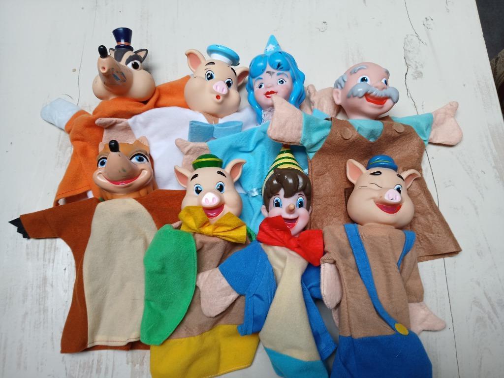Disney handpoppen, Ophalen of Verzenden, Zo goed als nieuw