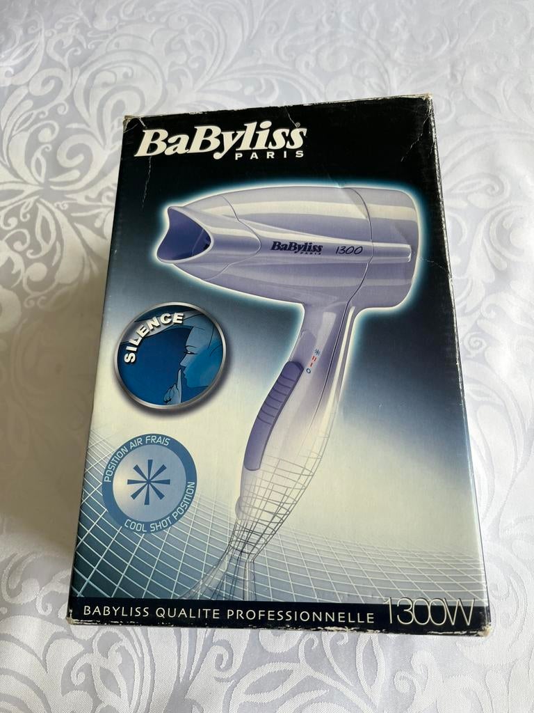 Sèche-cheveux Babyliss, Enlèvement ou Envoi, Sèche-cheveux