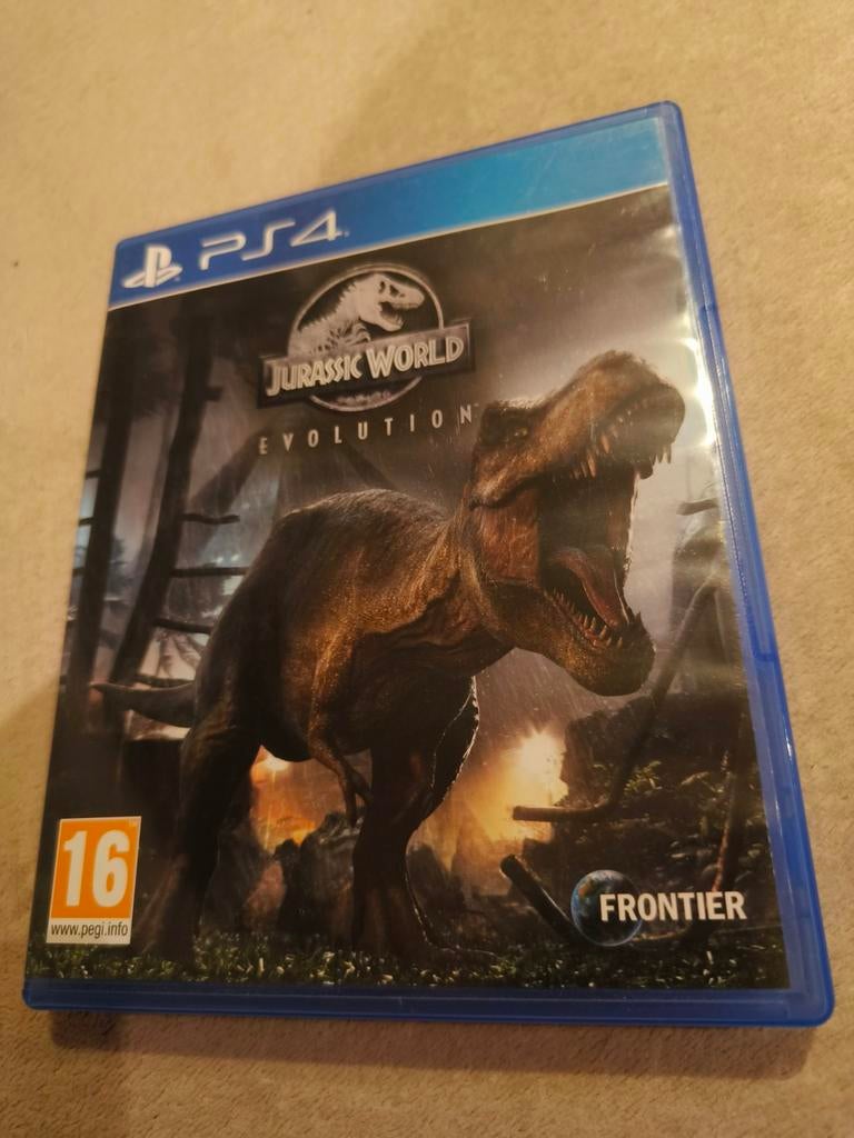 Jurassic World Evolution, Games en Spelcomputers, Ophalen, Gebruikt
