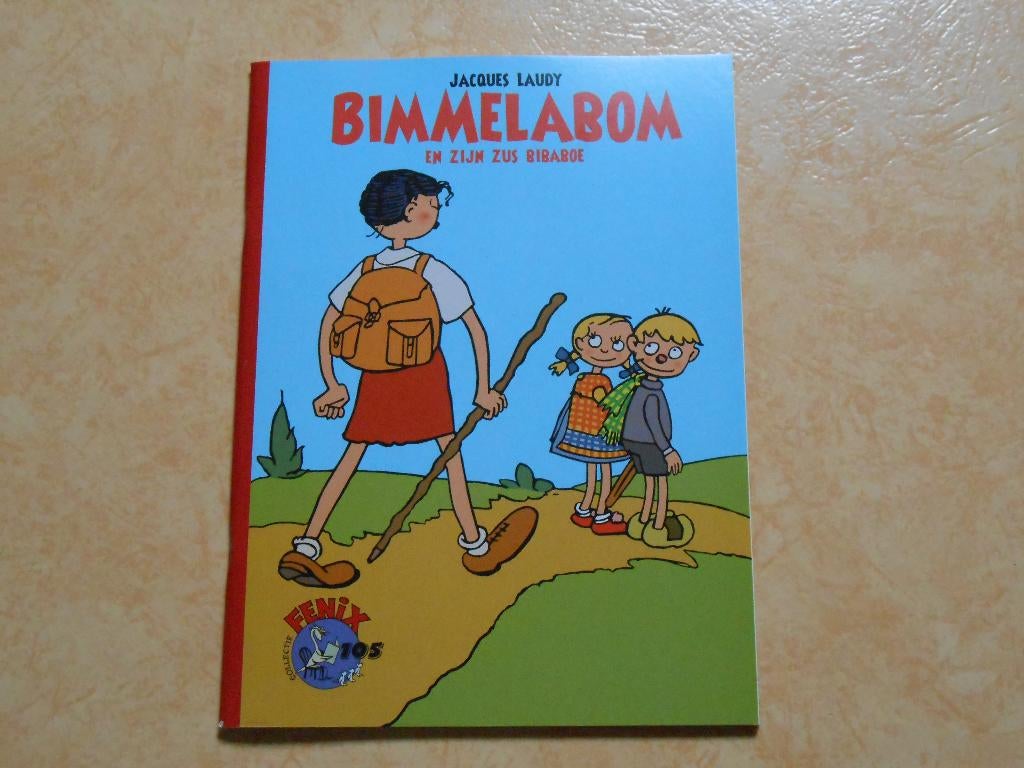 Collectie fenix 105 Bimmelabom en zijn zus Bibaboe 2015, Jacques Laudy, Eén stripboek, Nieuw, Ophalen of Verzenden