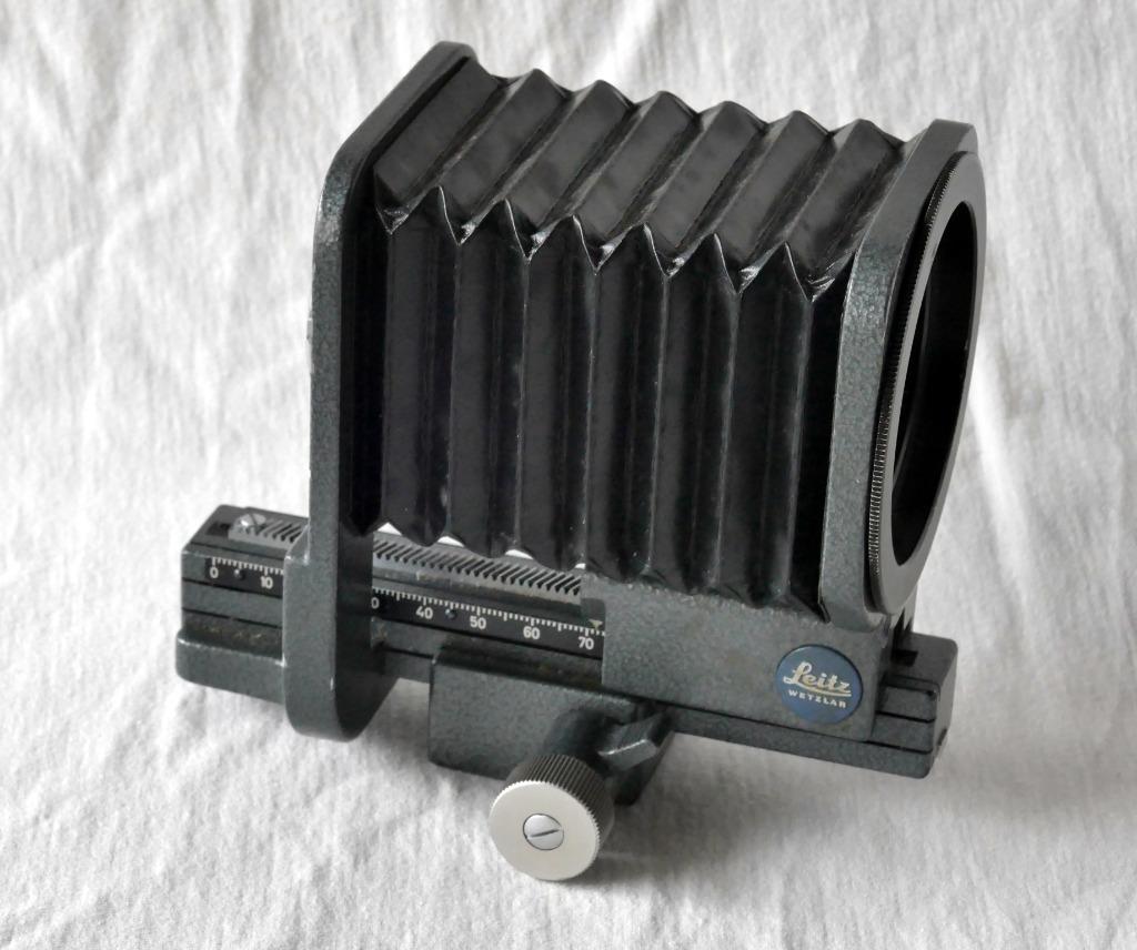 Leica Leitz M Soufflet deux pièces, Enlèvement ou Envoi, Utilisé, Reflex miroir, Leica