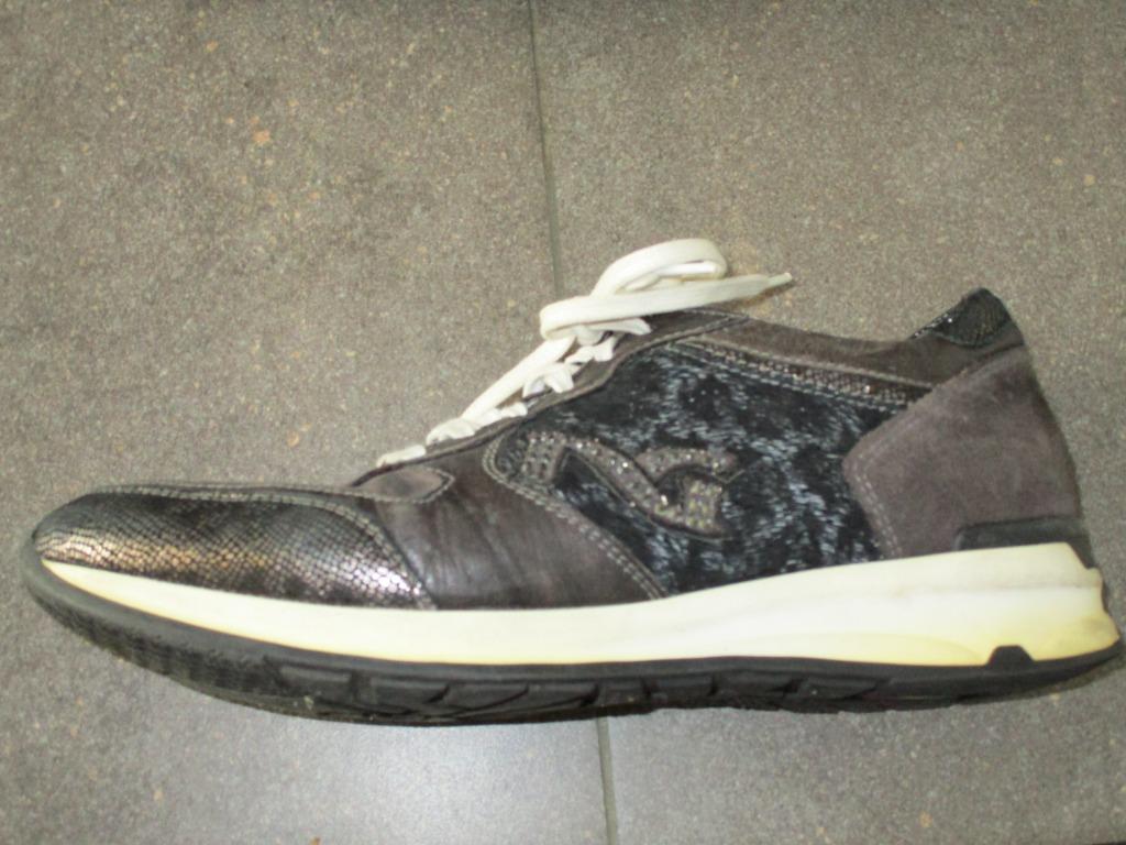 sneakers, maat 39, Nero Giardini, Kleding | Dames, Verzenden, Zwart, Sneakers, Nero giardini