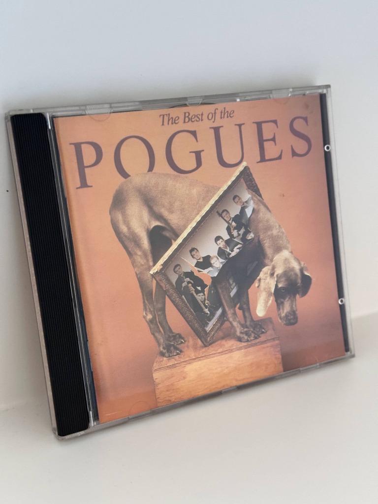 The Pogues - The Best of The Pogues (CD), Cd's en Dvd's, Ophalen of Verzenden, Zo goed als nieuw, Poprock