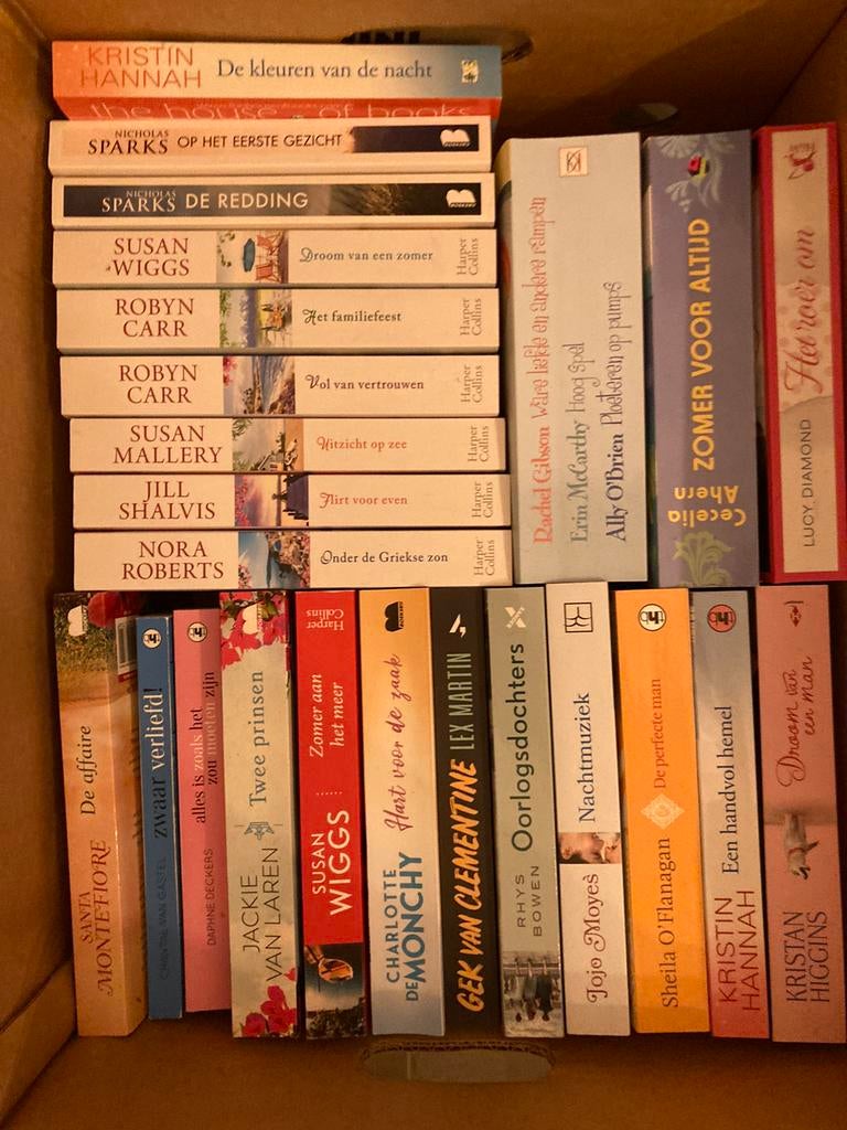 Boeken - romans, Ophalen, Zo goed als nieuw