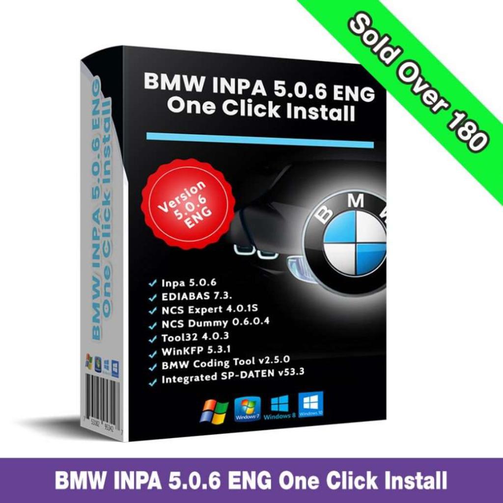 BMW MINI | TOOL KIT ISTA INPA ESYS | USB stick, Enlèvement ou Envoi