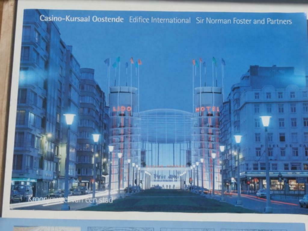 Design du Casino Kursaal d'Ostende: design de Sir Norman Fos, Neuf, 1980 à nos jours, Enlèvement ou Envoi, Photo