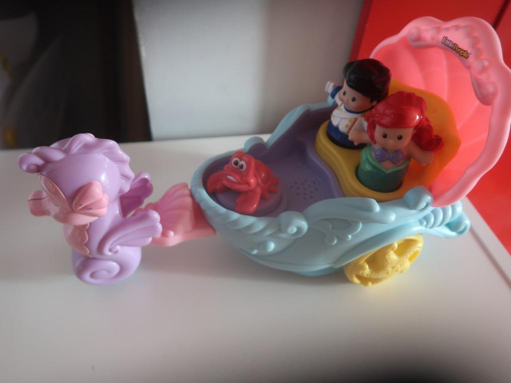 speelgoed Fisher Price Little People Disney, Ophalen of Verzenden, Zo goed als nieuw, Met geluid