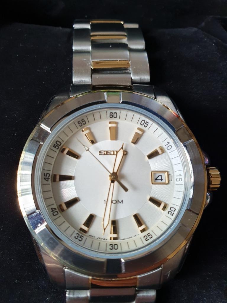 Seiko homme neuve., Seiko, Enlèvement ou Envoi, Acier, Acier