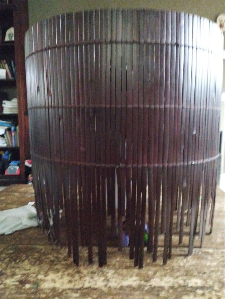 Hanglamp, Ophalen