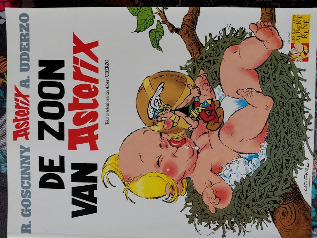 Strip de zoon van asterix, Ophalen of Verzenden, Zo goed als nieuw