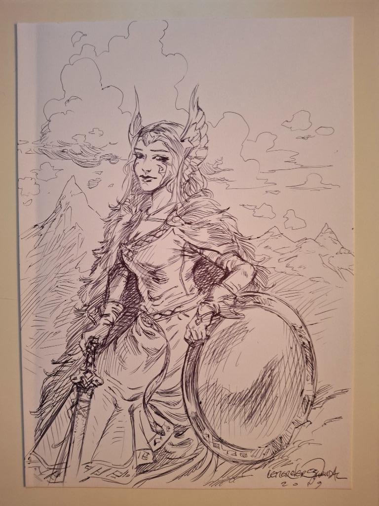 Secrets du monde d'Aquilon + dessin Elfes (HC), Une BD, Enlèvement ou Envoi, Comme neuf