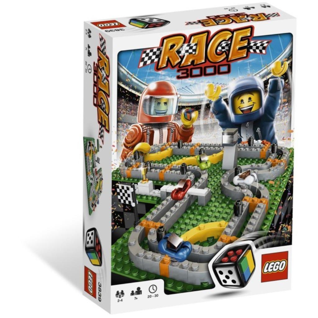 lego race 3000, Ophalen, Zo goed als nieuw, Complete set, Lego