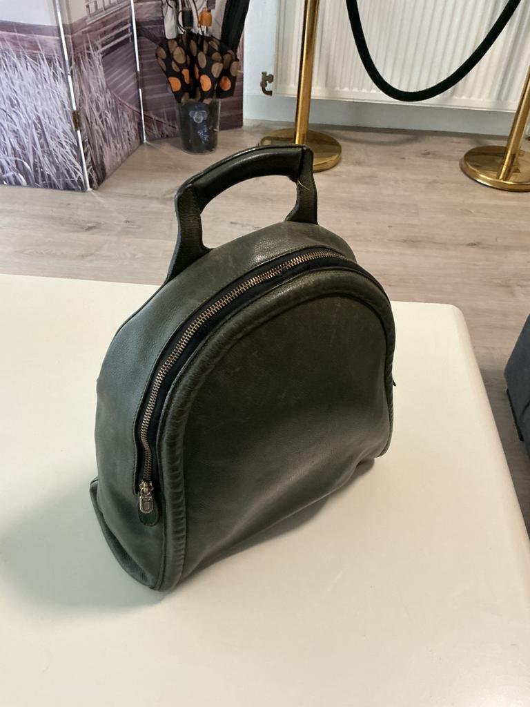 Delvaux vert foncé, Utilisé, 40 à 60 cm, 20 à 30 cm, Vert