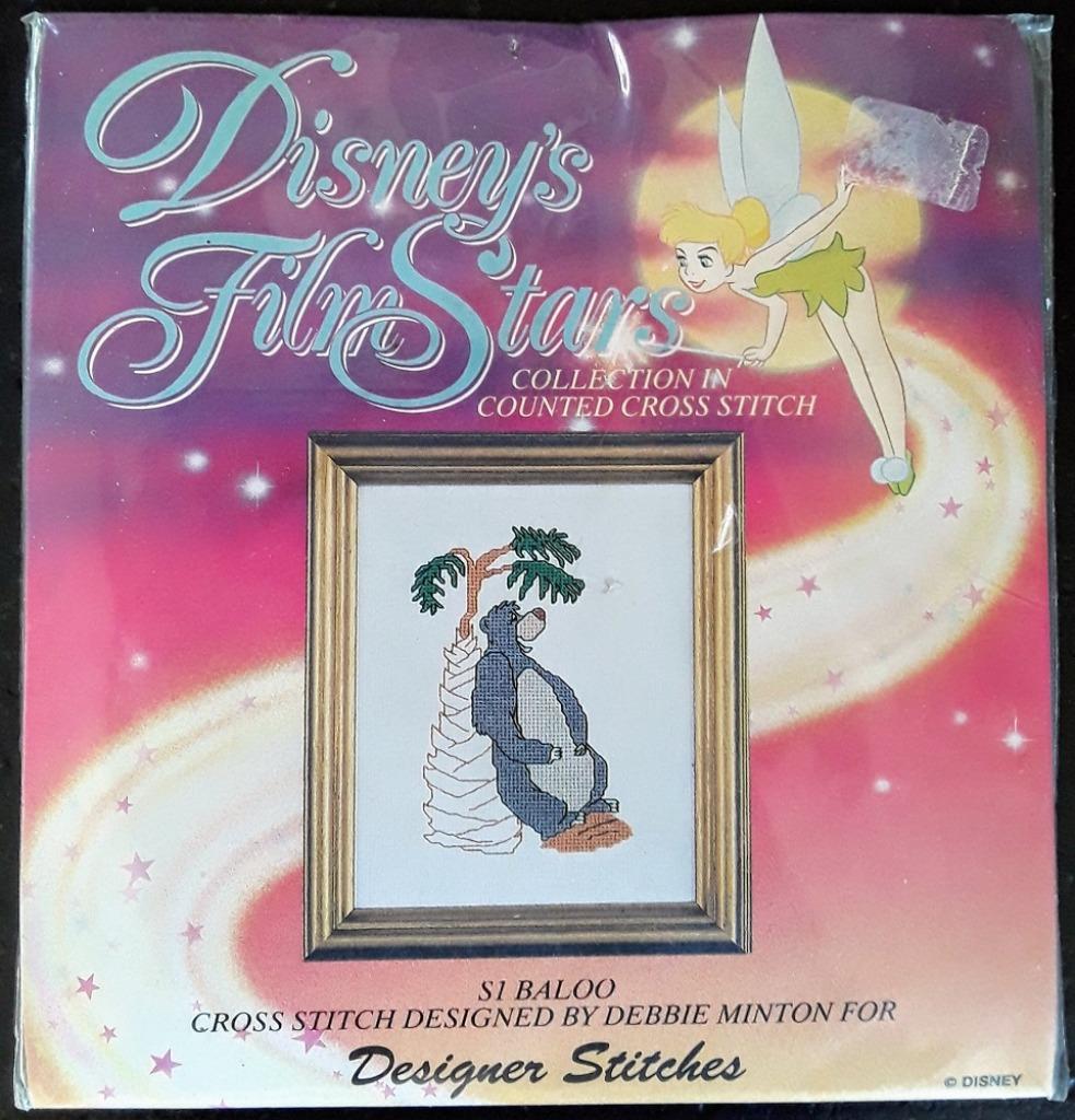 POINT DE CROIX - Disney's Film Stars - S1 BALOO, Ophalen of Verzenden, Nieuw