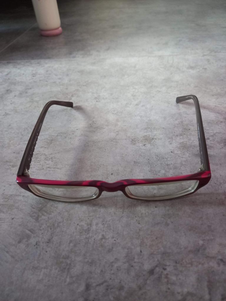 Monture lunettes adultes, Enlèvement ou Envoi, Comme neuf, Lunettes