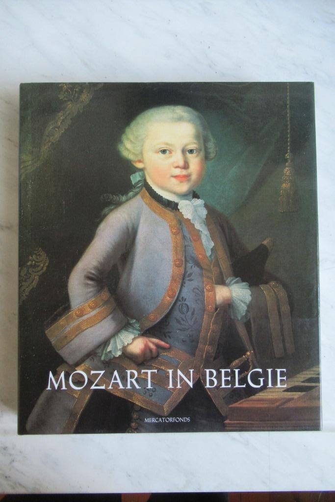 Mozart in België., Artiste, Fons De Haas & Irene Smet, Enlèvement ou Envoi, Comme neuf