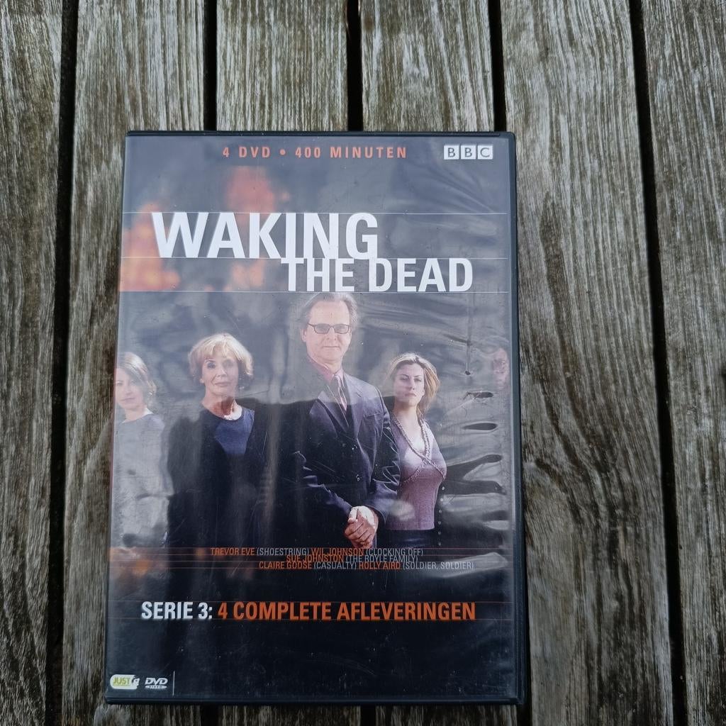 4 dvd walking the dead serie 3    4 complete afleveringen, Ophalen of Verzenden, Zo goed als nieuw