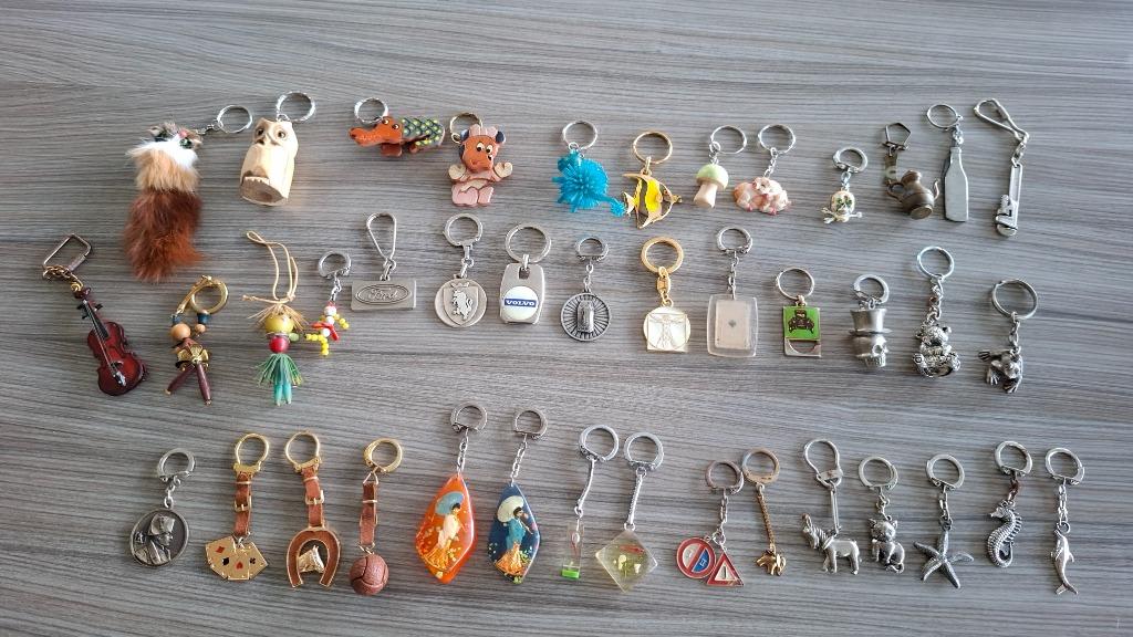 Oude sleutelhangers, Collections, Enlèvement, Utilisé, Autres types