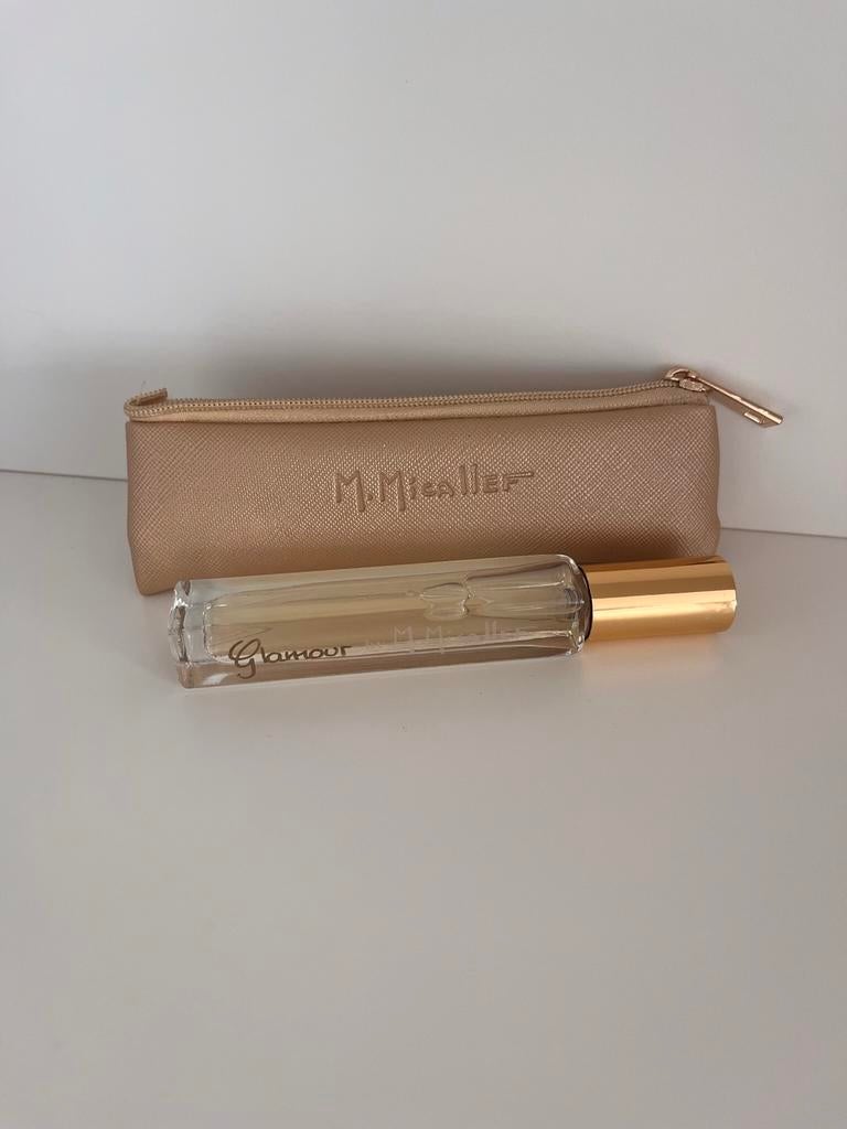 Glamour by M.Micallef, 10ml travel spray., Handtassen en Accessoires, Uiterlijk | Parfum, Zo goed als nieuw, Ophalen of Verzenden