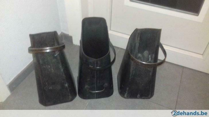 Emaille emmers in zeer goede staat ! Uit sterfgeval ...