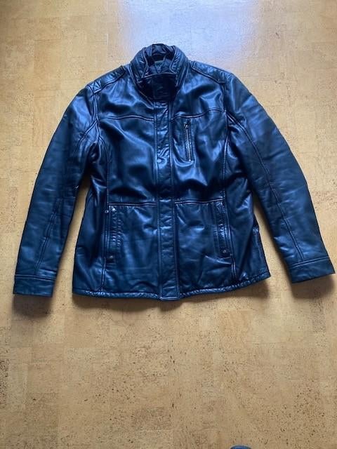Veste en cuir véritable pour homme, Oakwood, Taille 56/58 (XL), Comme neuf, Enlèvement