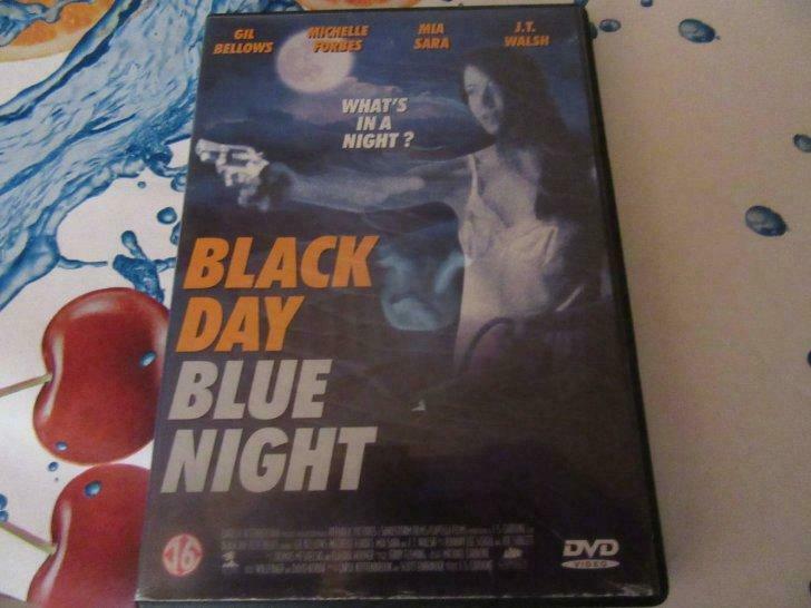 Black Day Blue Night met gil Bellows,Michelle forbes,E.A., Vanaf 16 jaar, Ophalen of Verzenden