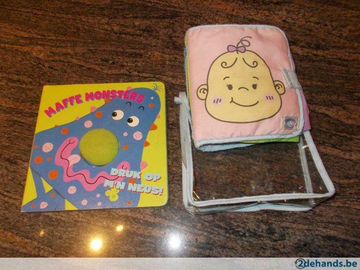 'Voel'boekje en knuffelboekje (van 1 tot 3 jaar), Boeken, Gelezen