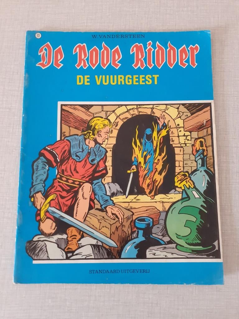 De Rode Ridder, herdrukken., Boeken, Gelezen, Willy Vandersteen, Ophalen of Verzenden, Meerdere stripboeken