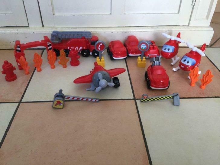Ecoiffer lot de véhicules de secours, Enlèvement ou Envoi, Utilisé