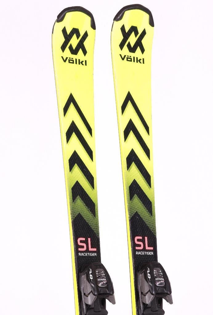 140 150 kinder ski's VOLKL RACETIGER SL 2024, Sport en Fitness, Gebruikt, Ophalen of Verzenden, Carve, Ski's