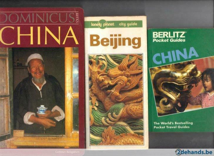 CHINA  Reisgidsen, Boeken, Reisgidsen, Gelezen