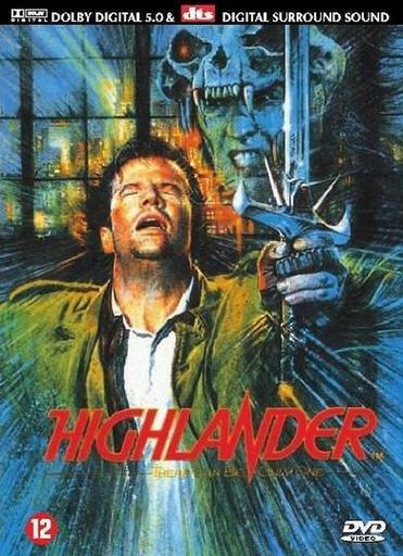Highlander (1986) Dvd Christopher Lambert, Sean Connery, Vanaf 12 jaar, Ophalen of Verzenden, Gebruikt